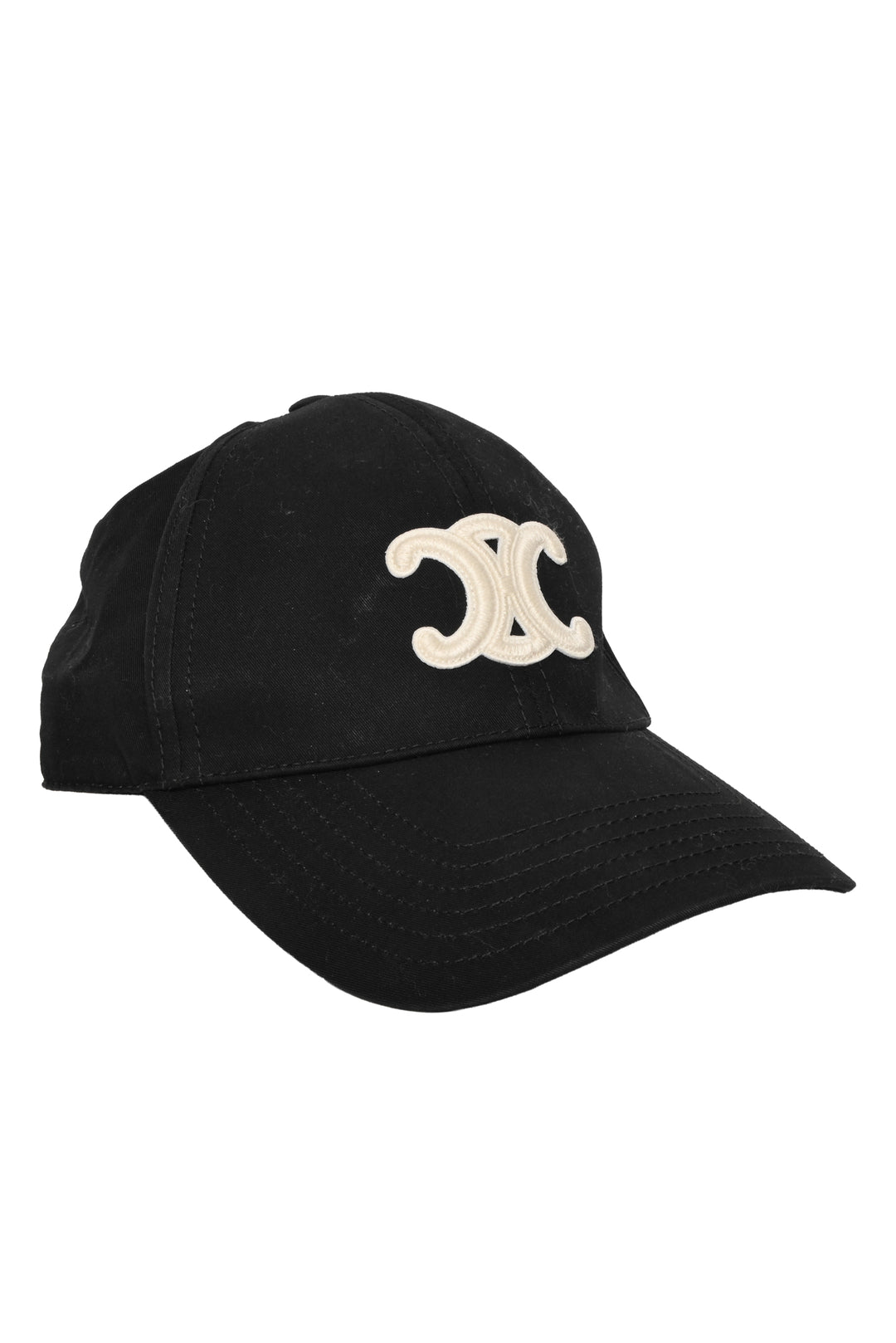 Celine Size S Triomphe Baseball Cap