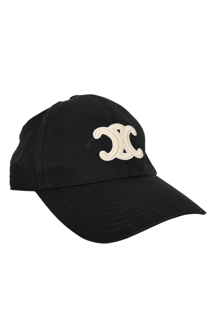 Celine Size S Triomphe Baseball Cap