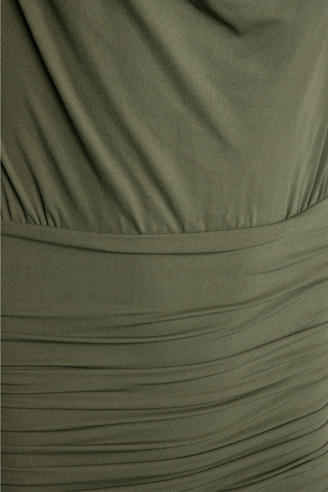 Alexandre Vauthier Size 40 Ruched Cowl Neck Dress