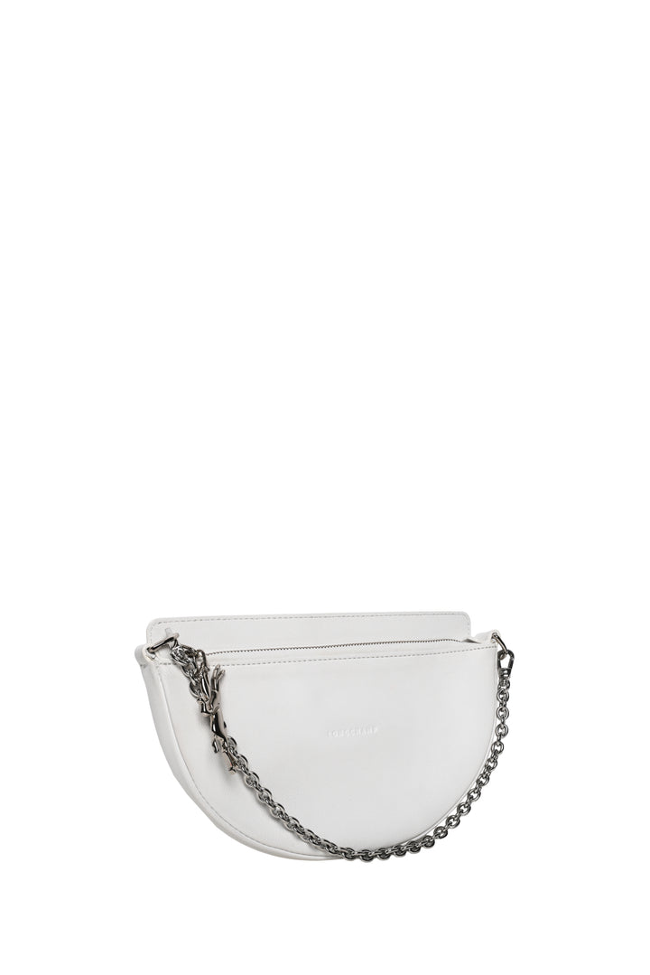 Longchamp Small Smile Leather Crossbody Bag