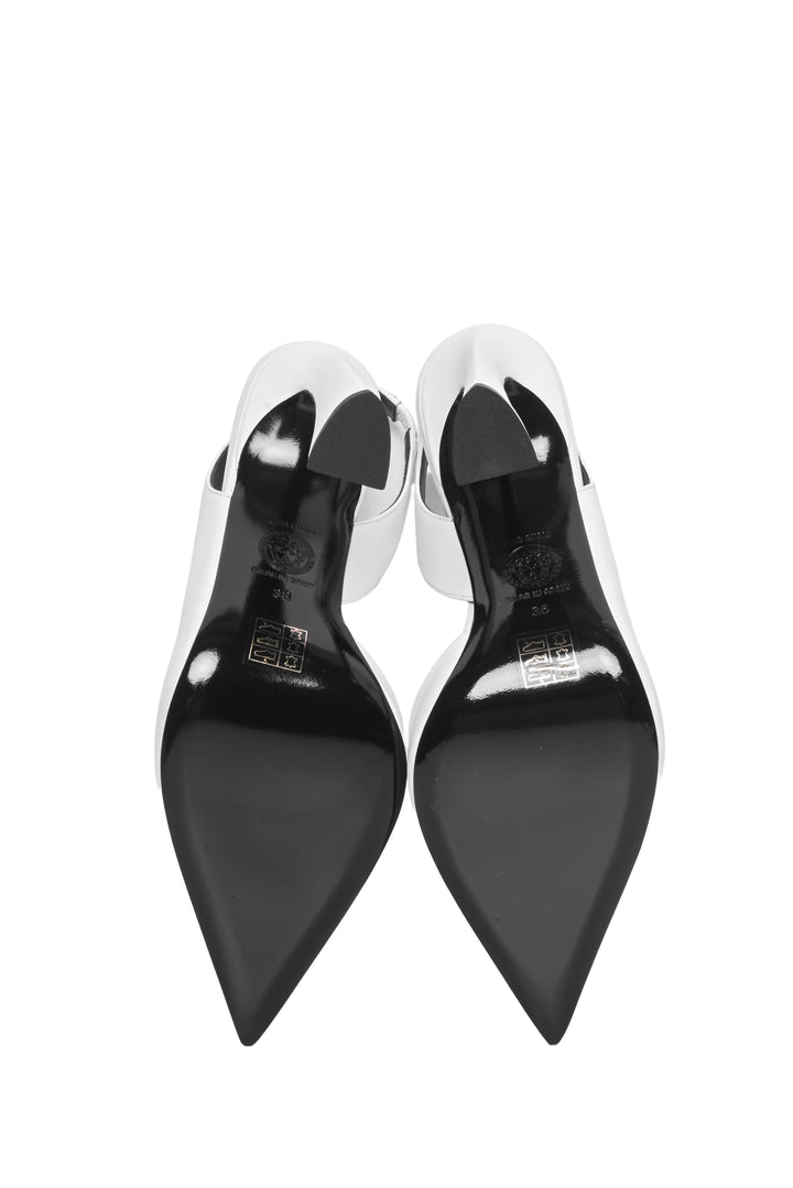 Versace Size 36 La Medusa Slingback Pumps