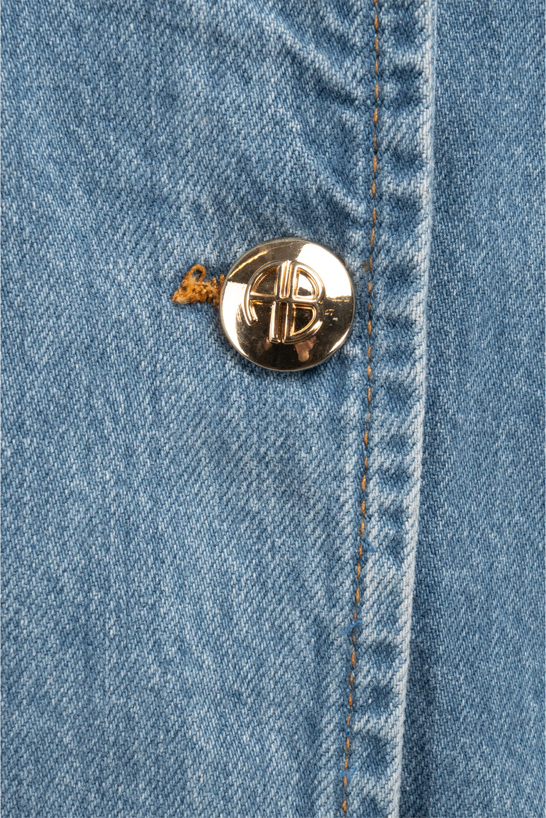 Anine Bing Size M Blanche Denim Jacket