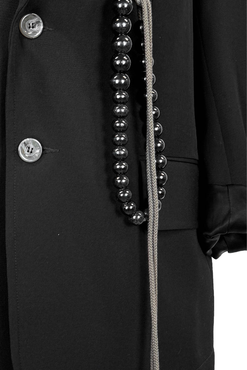 Song For the Mute Size 50 Men's Wool Oversized Blazer