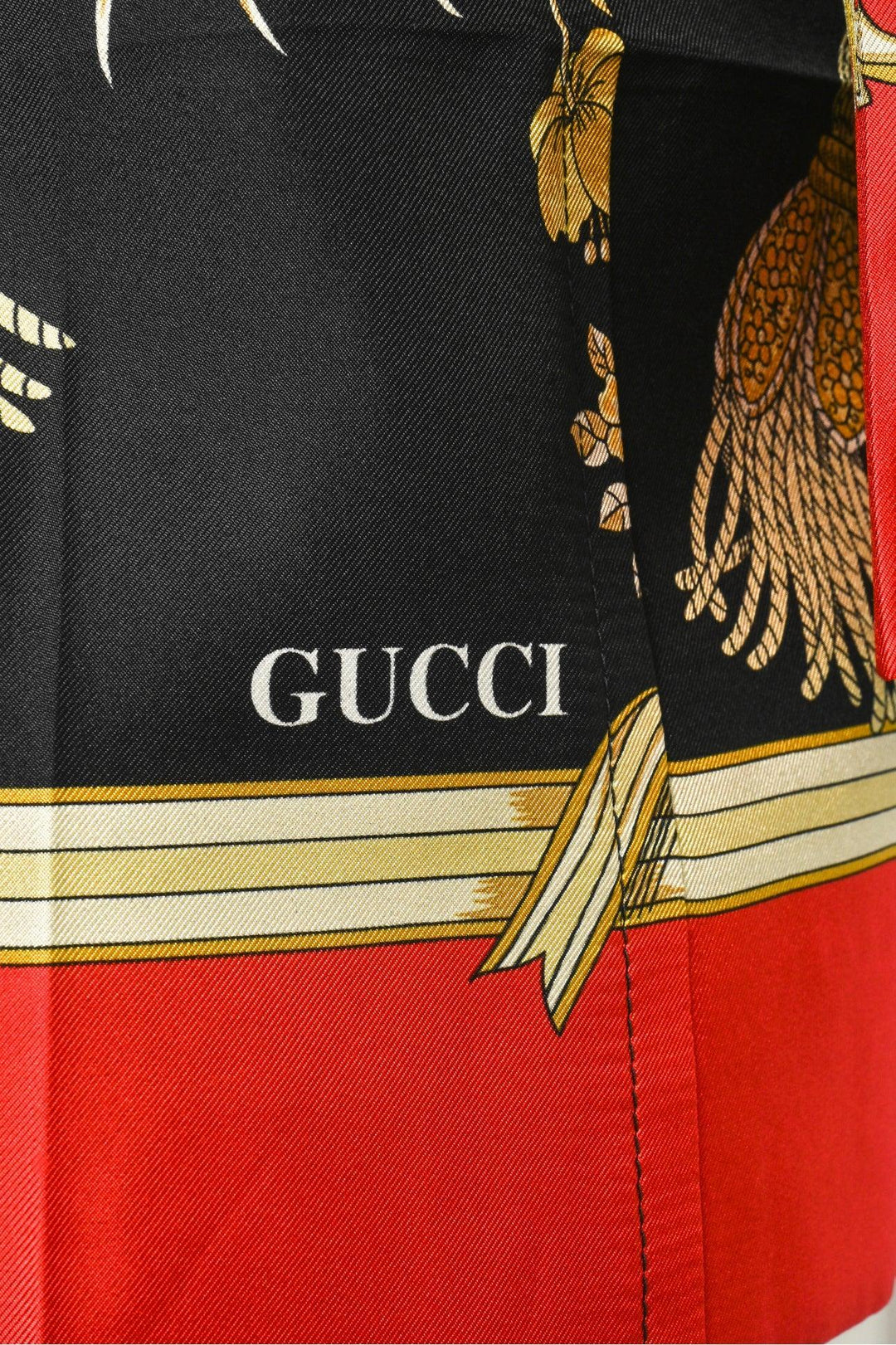 Gucci Size 6 2018 Silk Floral & Baroque Print Blazer