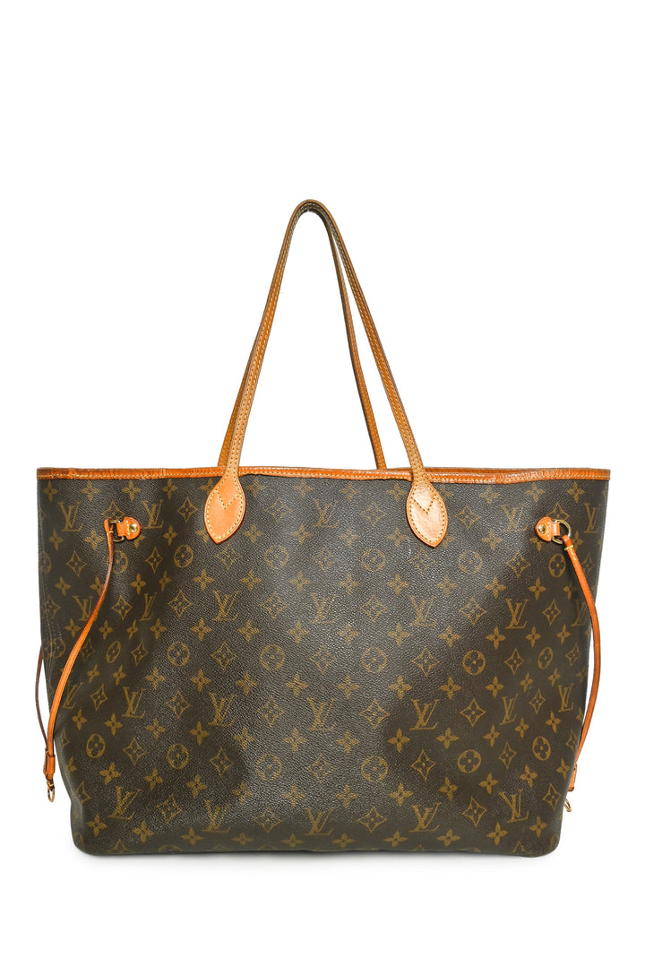 Louis Vuitton 2009 Monogram Neverfull GM