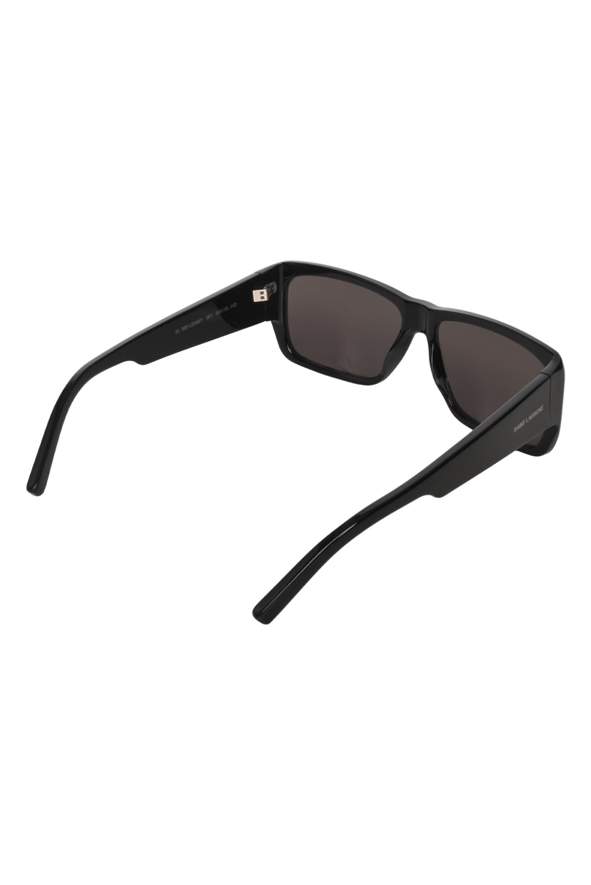 Saint Laurent SL 366 Lenny Rectangular Sunglasses