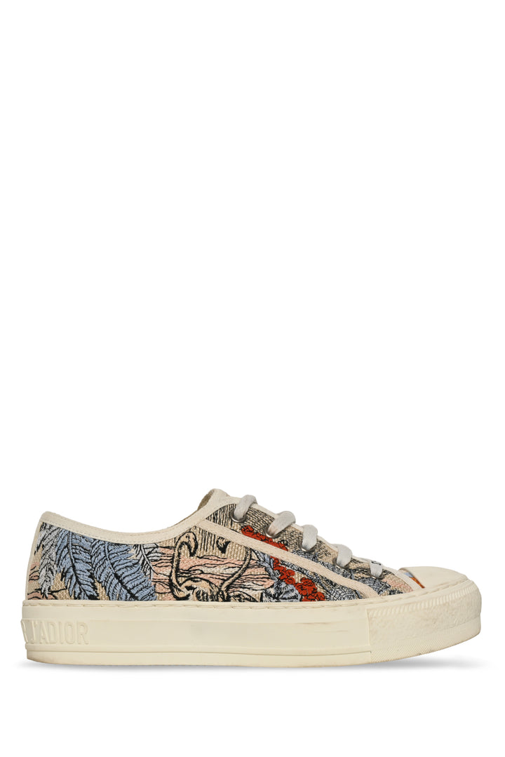 Christian Dior Size 35 Walk N' Dior Embroidered Sneakers