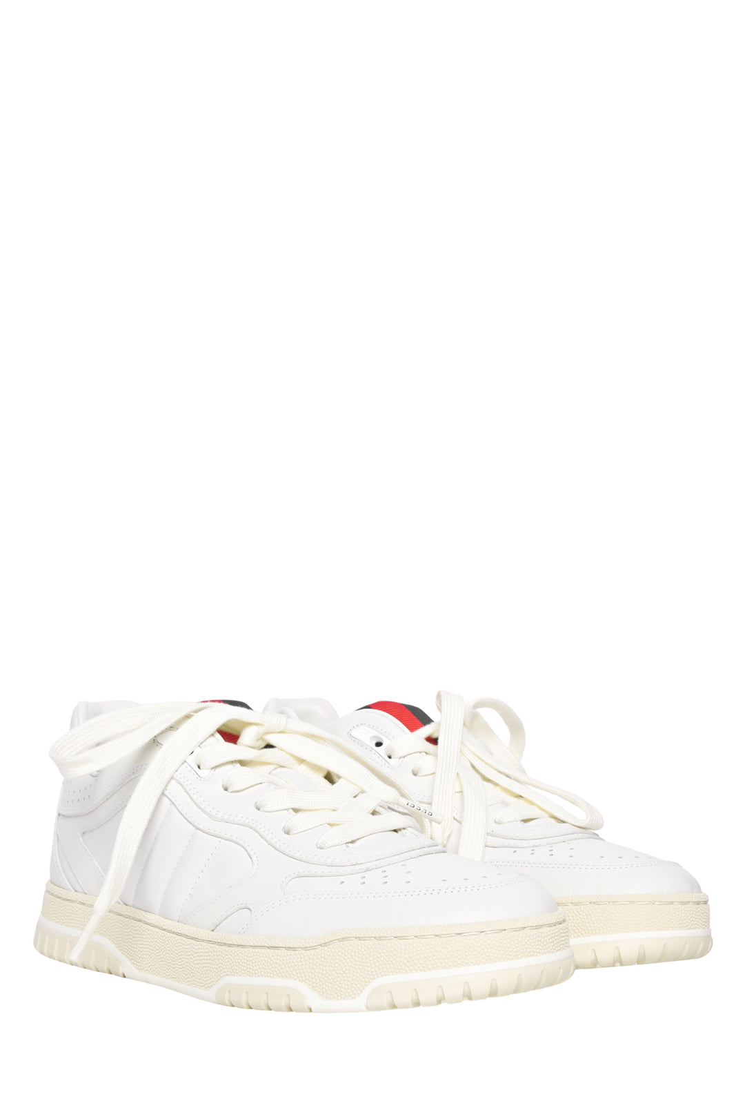 Gucci Size 38.5 Re-Web Sneaker
