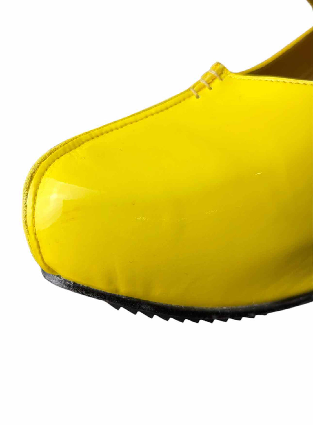 Fluevog Size 12 Generator Platform Pumps