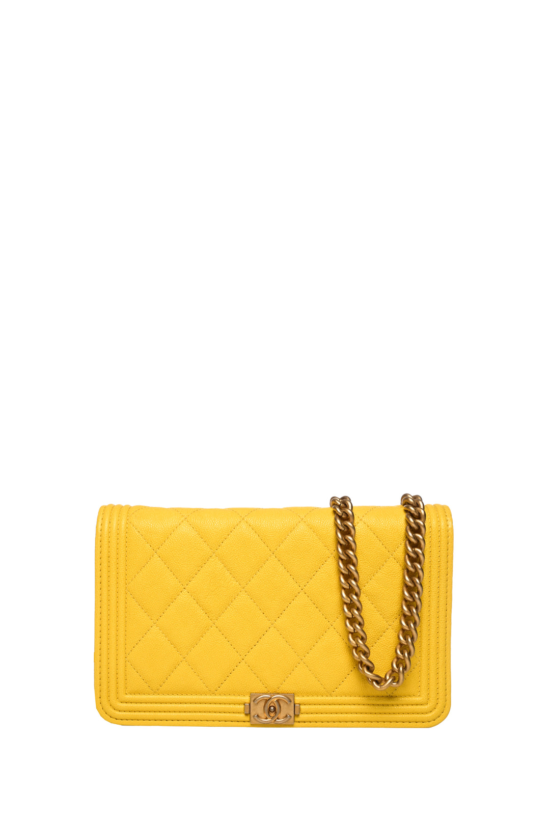 Chanel 2019 Boy Wallet on Chain