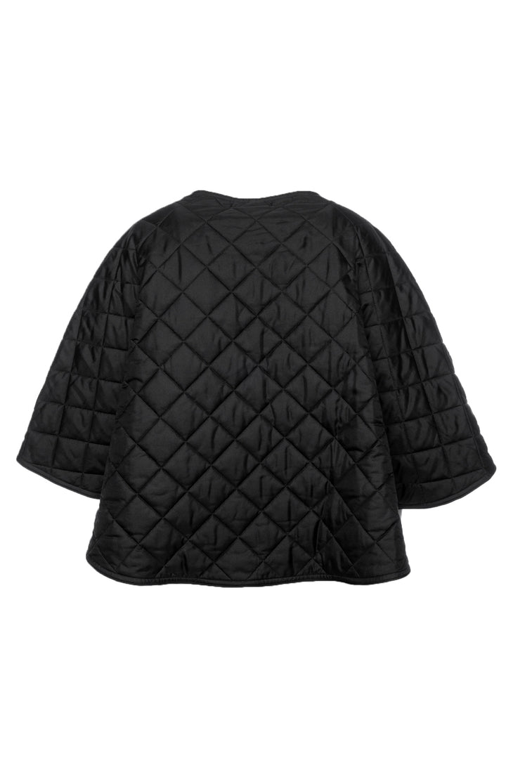 Burberry Size OS Quilted Silk Cape