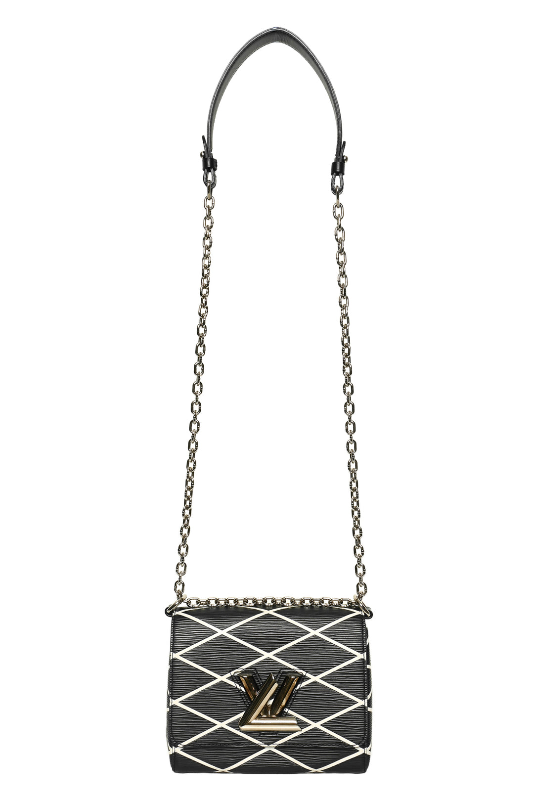 Louis Vuitton 2015 Epi Malletage Twist PM Shoulder Bag