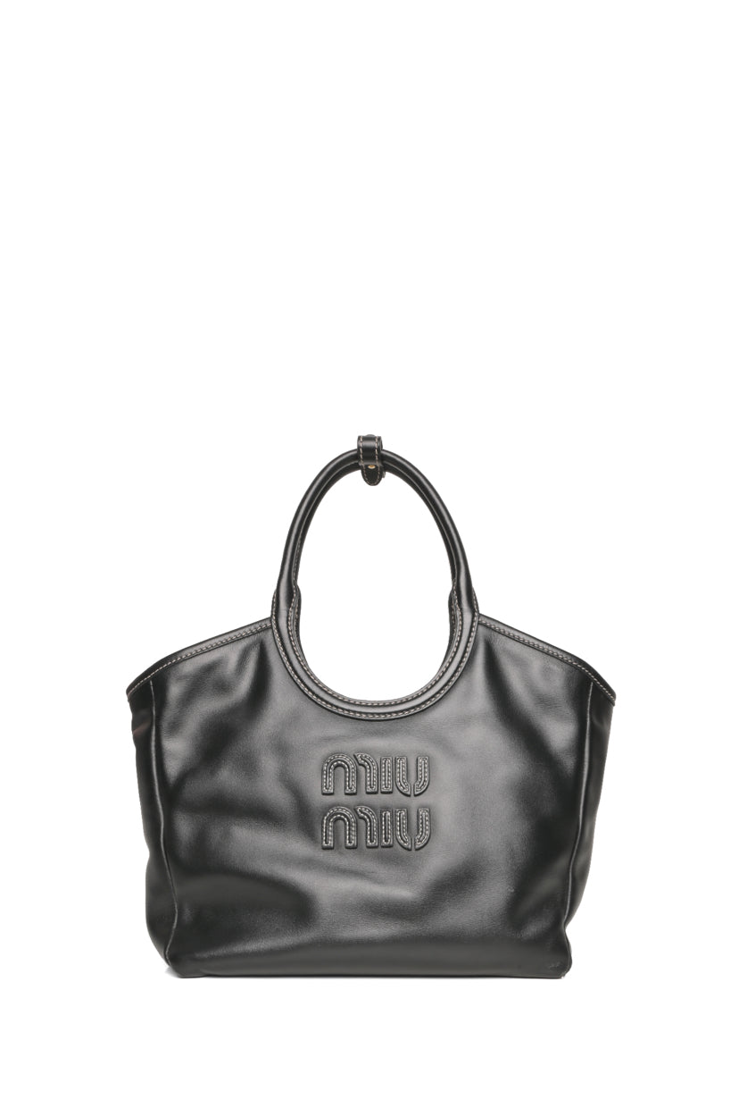 Miu Miu Ivy Leather Tote