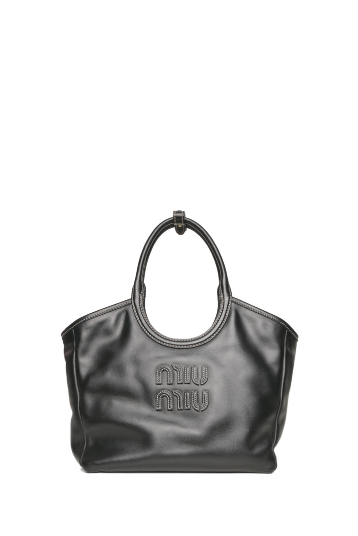 Miu Miu Ivy Leather Tote