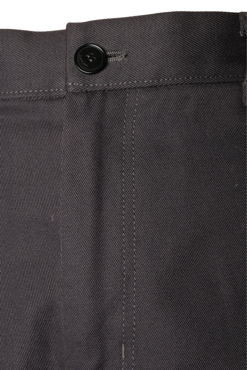 Lanvin Size 48 Men's Tapered Ankle Zip Pants