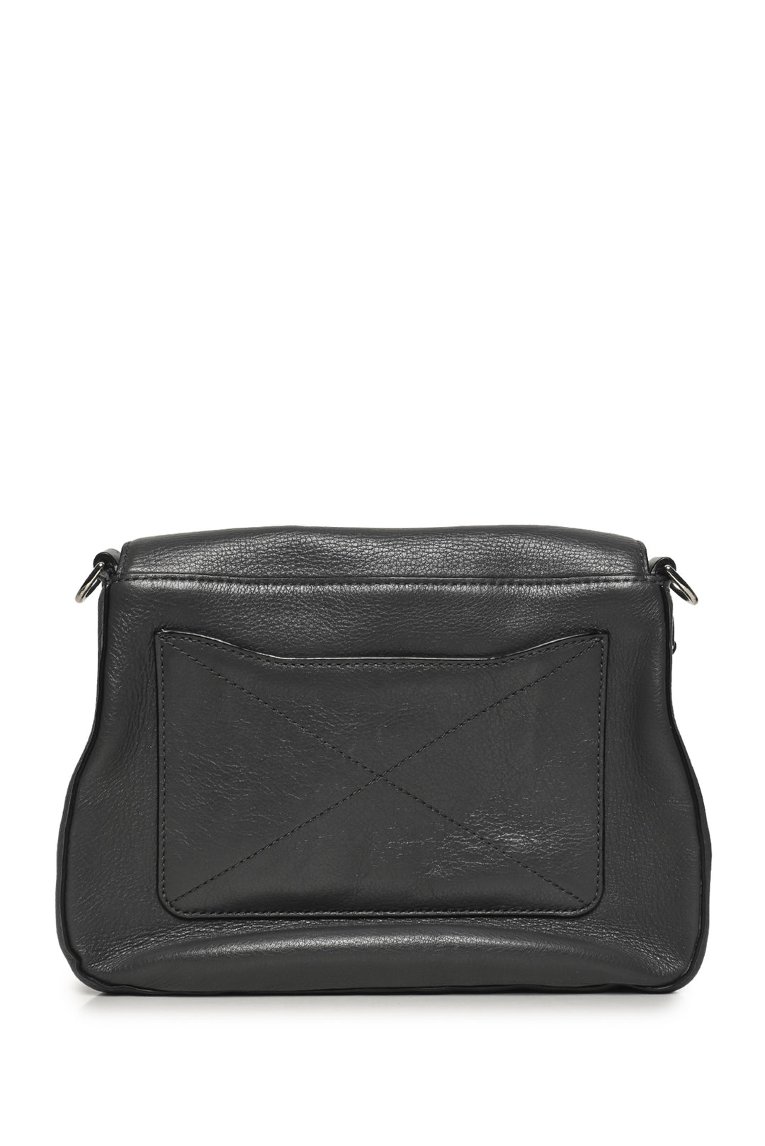 Marc Jacobs Pebbled Leather Recruit Nomad Saddle Crossbody Bag