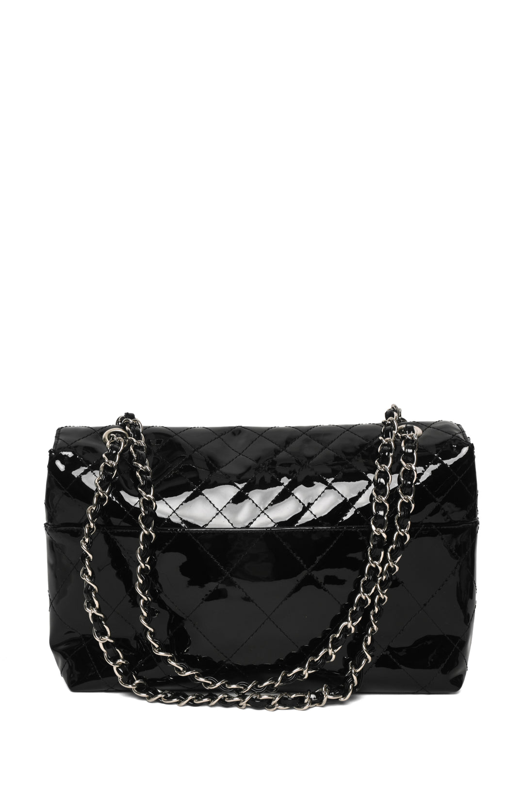 Chanel 2010-2011 Quilted Patent In The Business Flap Bag