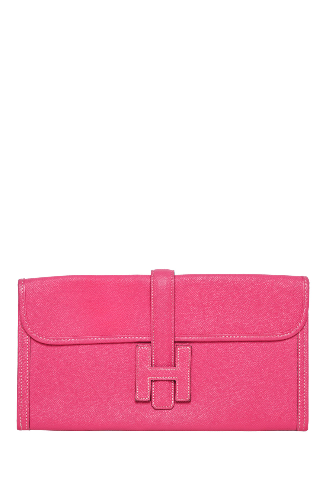 Hermes 2016 Epsom Leather Jige Elan 29 Clutch