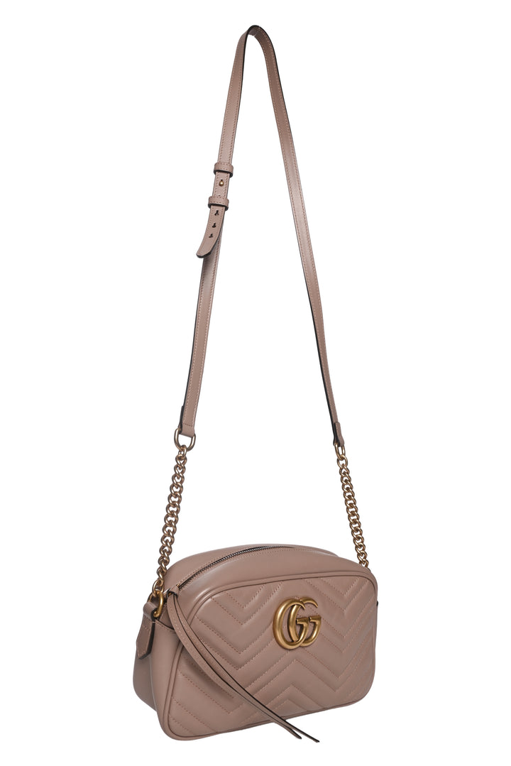 Gucci GG Marmont Small Camera Bag Crossbody