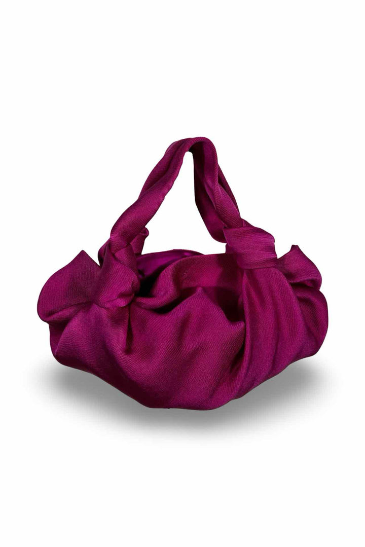 The Row Ascot Two Silk Bag