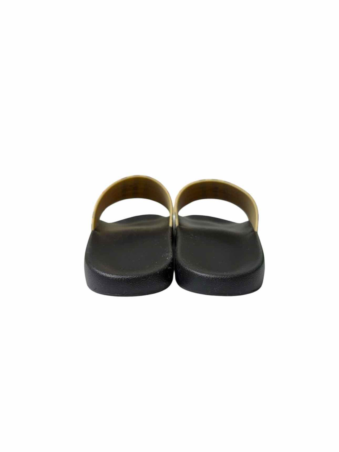 Burberry Size 39 Check Rubber Slide Sandals