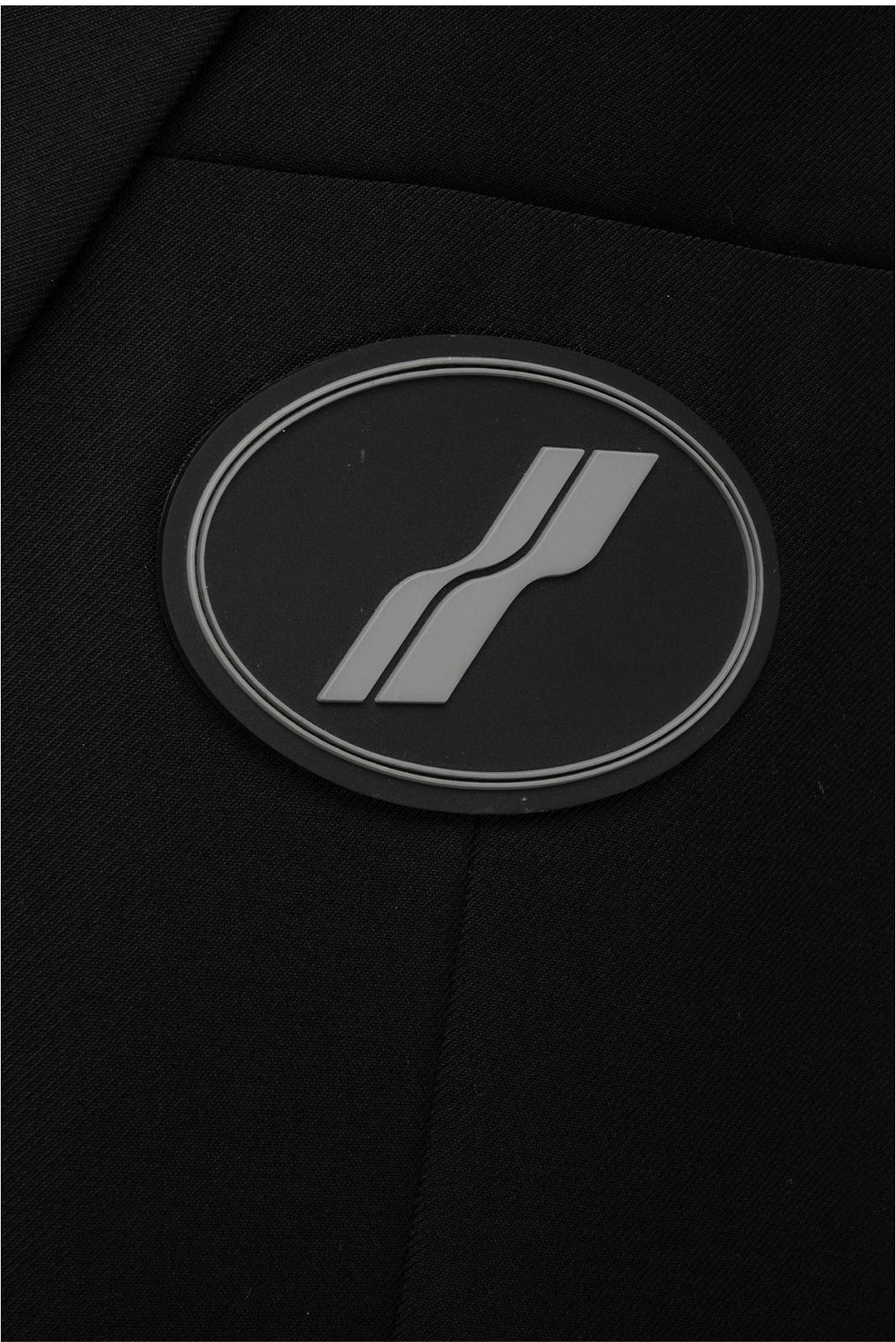 Welldone Oversized Logo Suit Blazer