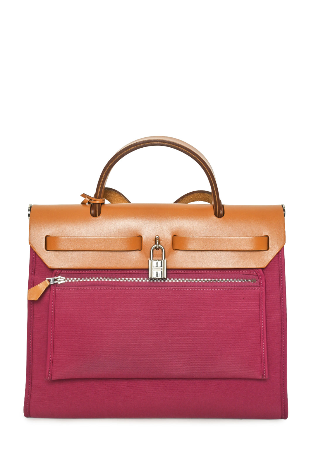 Hermes 2014 Toile Herbag Zip 31 Shoulder Bag