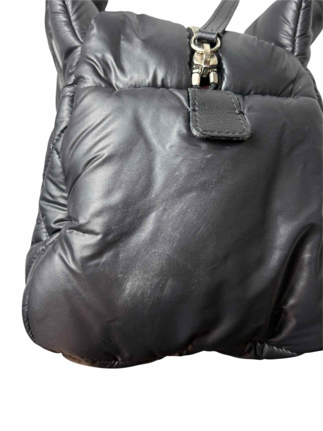 Chanel Karl Lagerfeld Sport Coco Cocoon CC Logo Nylon Tote Purse