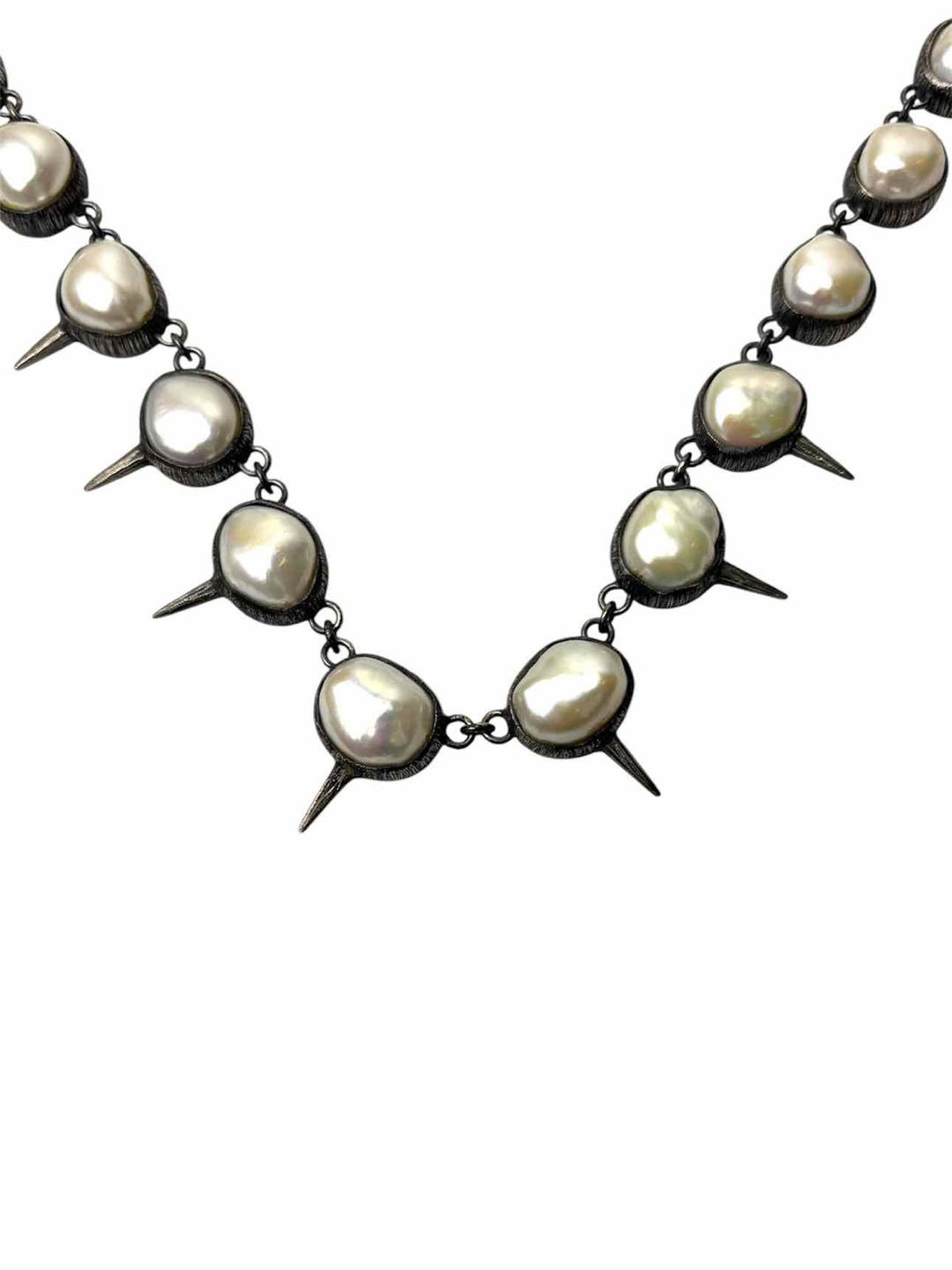 Balaam 925 Pearl Necklace