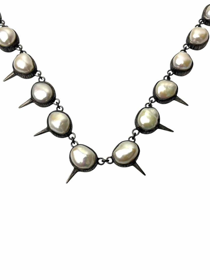 Balaam 925 Pearl Necklace