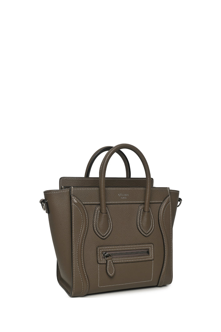 Celine 2018 Nano Luggage Bag
