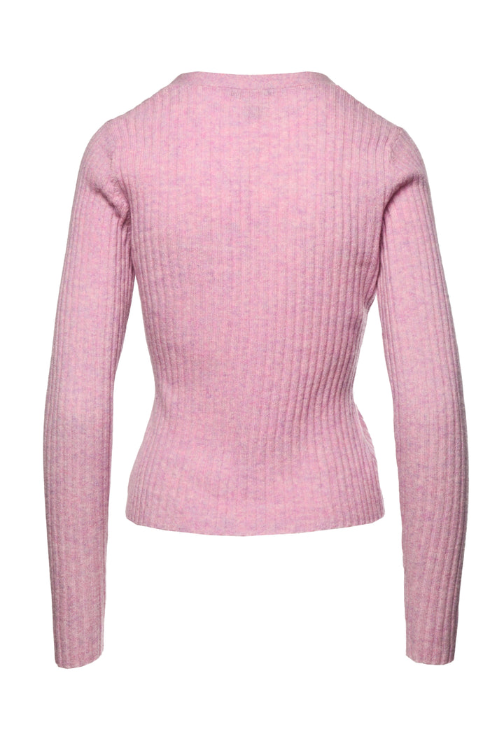 Autumn Cashmere Size S Ribbed Cashmere Cardigan