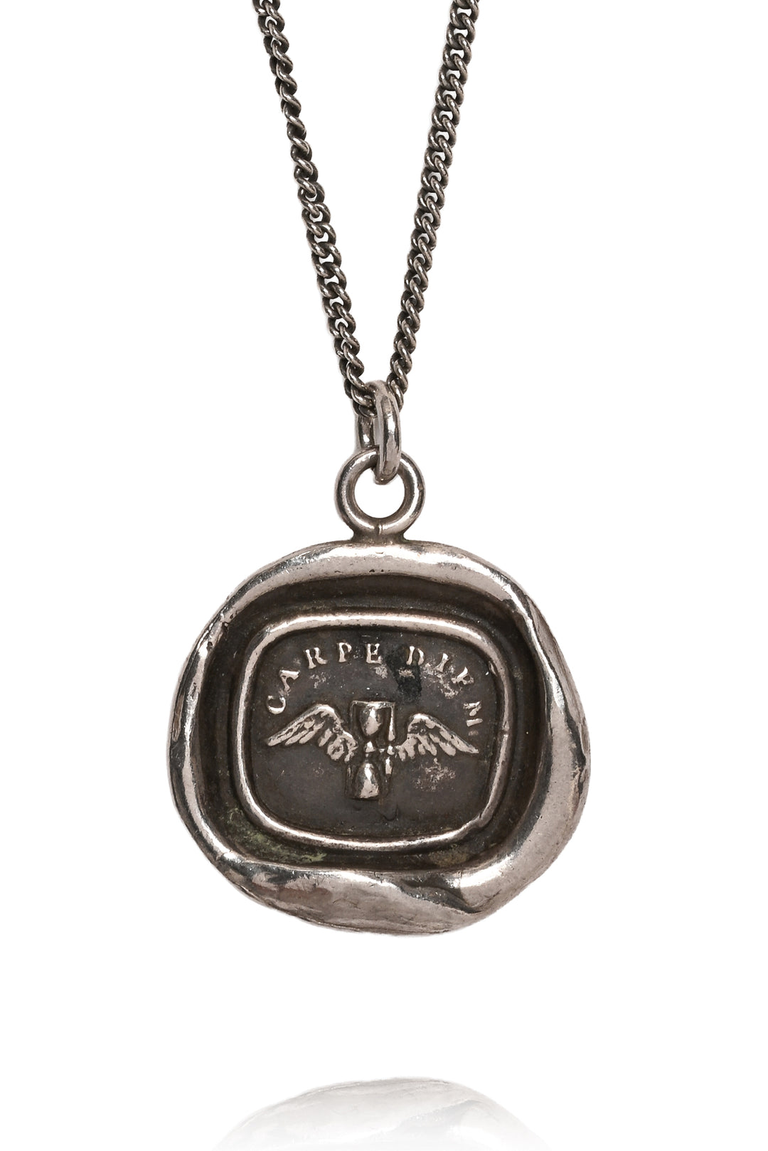 Pyrrha Size Carpe Diem Pendant Necklace