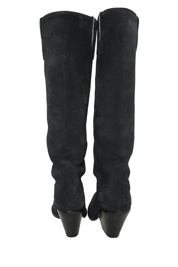Isabel Marant Size 38 Denvee Suede Knee High Boots