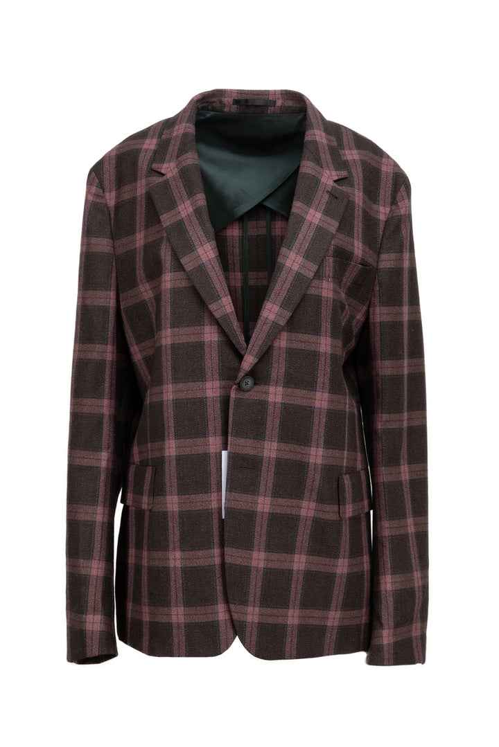 Paul Smith Size 46 Men's Plaid Blazer