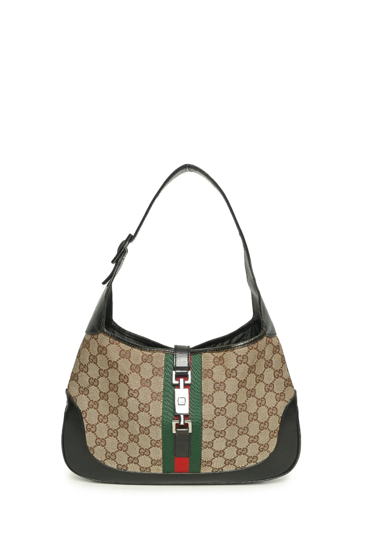 Gucci Vintage GG Supreme Jackie Shoulder Bag