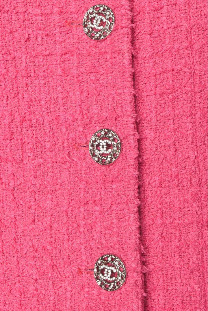 Chanel Size 38 2022 Tweed Vest