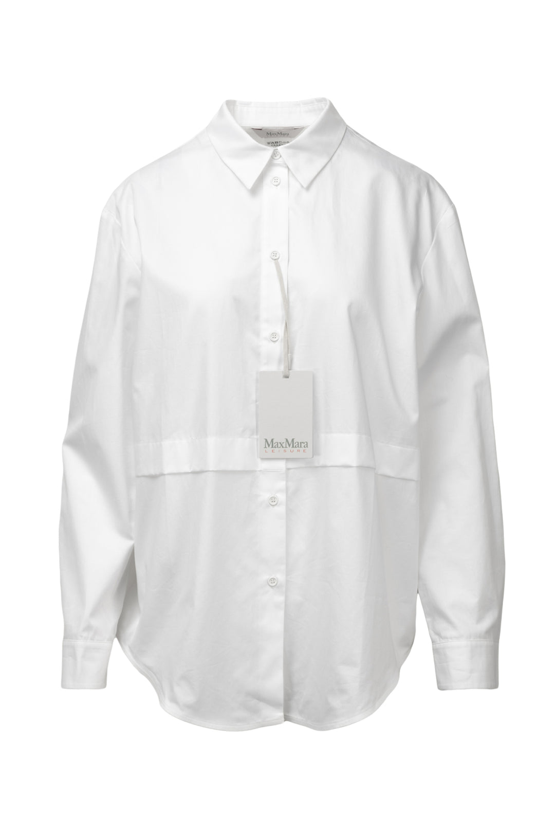 Max Mara Leisure Size 14 Glassa Shirt