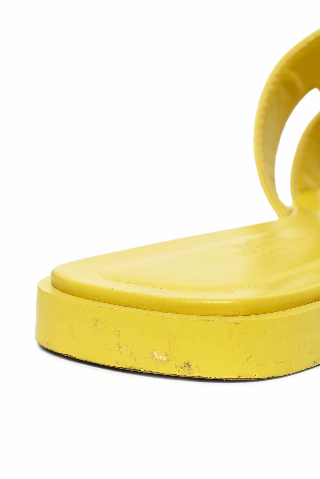 Hermes Size 38.5 Oran Sandals