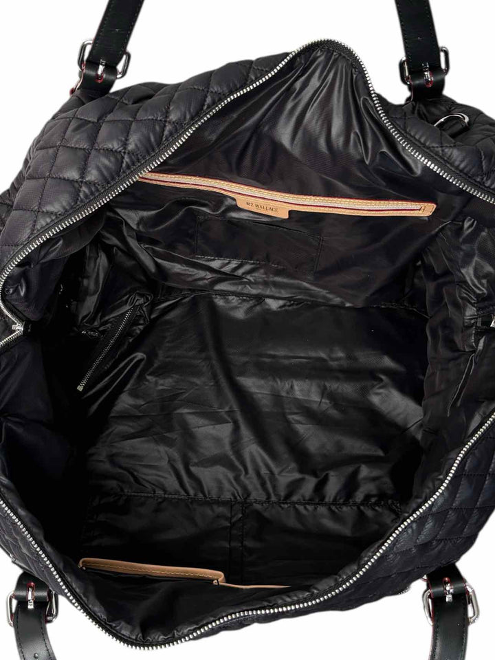 MZ Wallace Quilted Fabric Duffle Bags