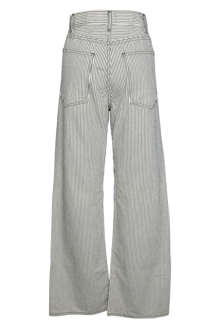 Nili Lotan Size 28 Mitchell Striped Jeans