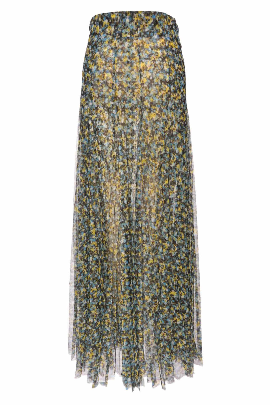 Philosophy Di Lorenzo Serafini Size 6 Floral Tulle Pleated Skirt