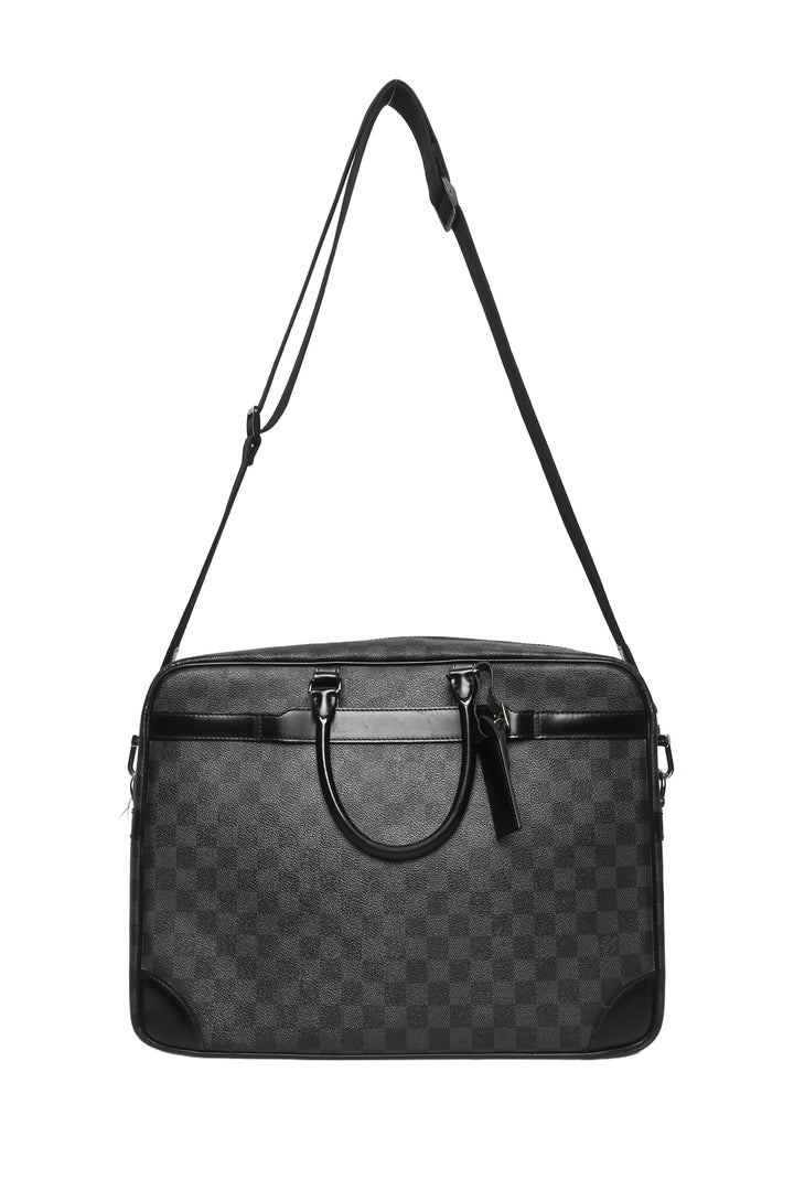 Louis Vuitton Damier Graphite Porte-Documents Voyage GM Briefcase Shoulder Bag