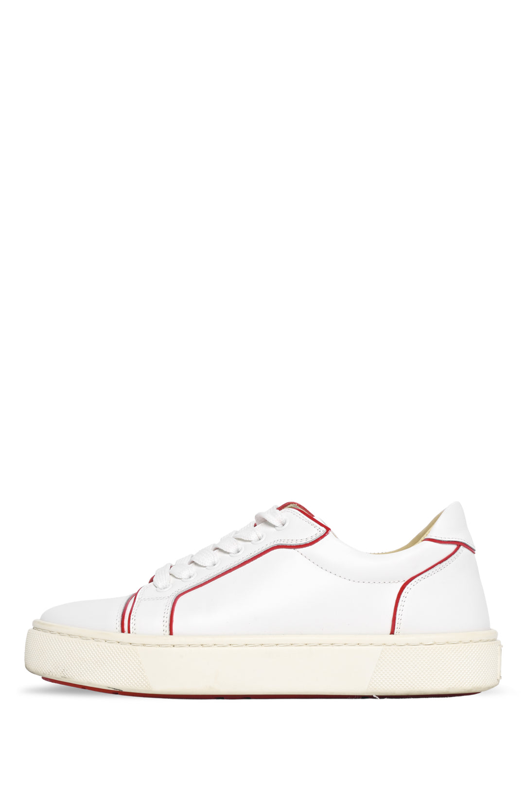 Christian Louboutin Size 38 Vieirissima 'Bianco Loubi' Sneaker