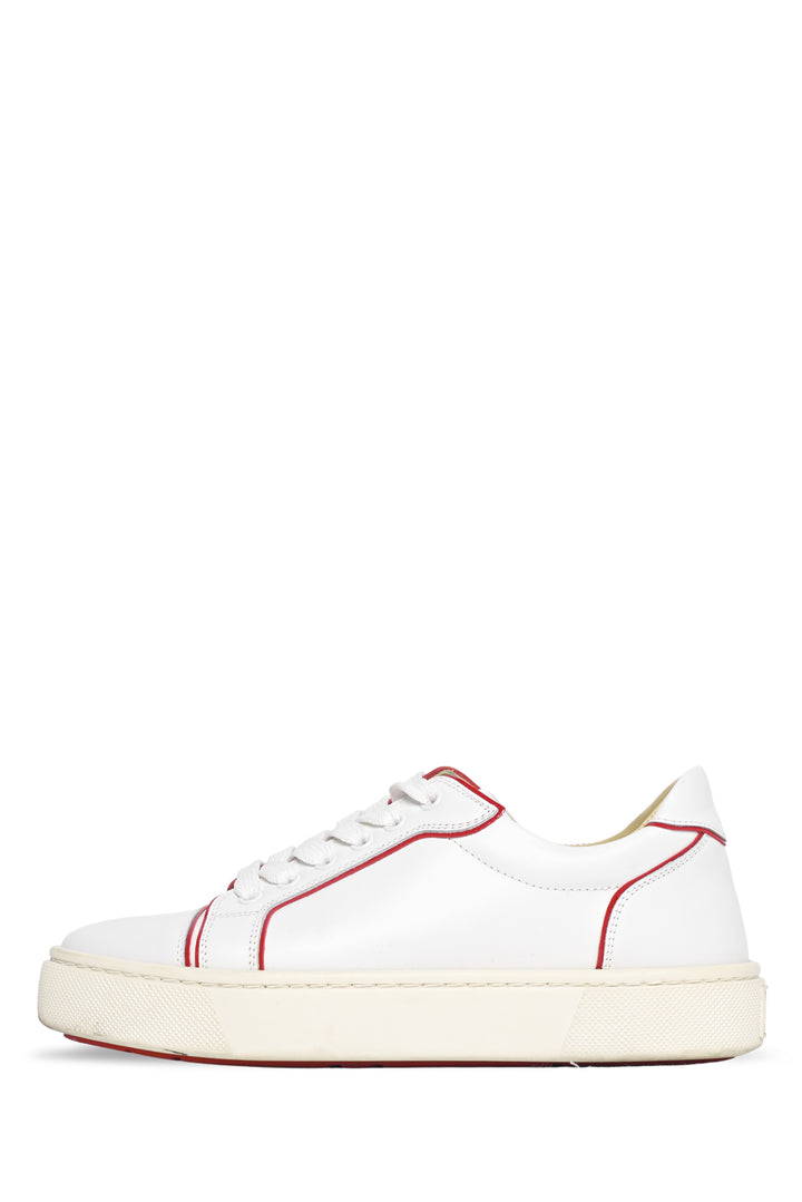 Christian Louboutin Size 38 Vieirissima 'Bianco Loubi' Sneaker