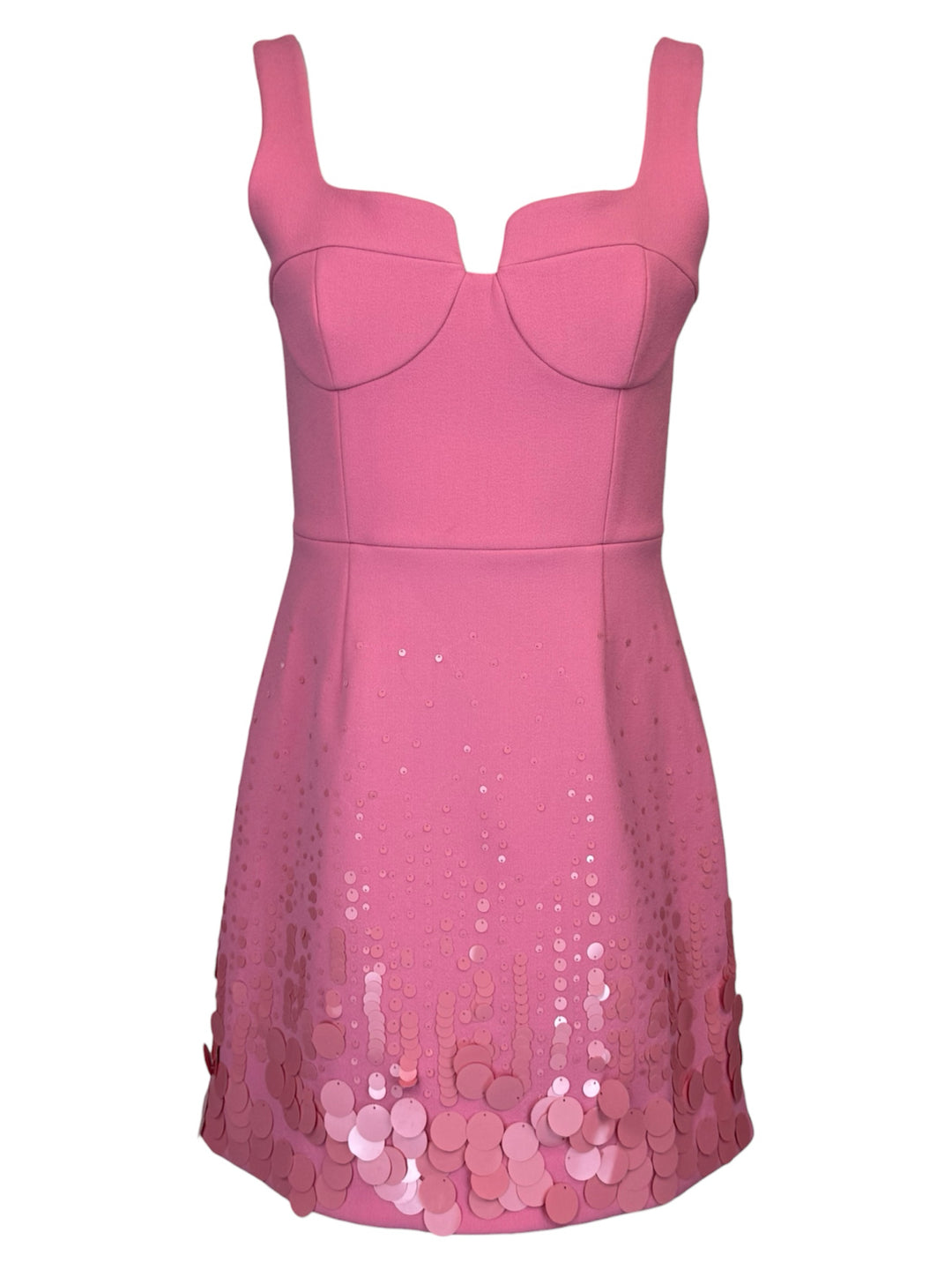 Rebecca Vallance Size 6 Rosita Sequin-Embellished Mini Dress