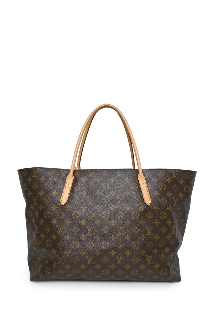 Louis Vuitton 2012 Monogram Raspail GM Tote