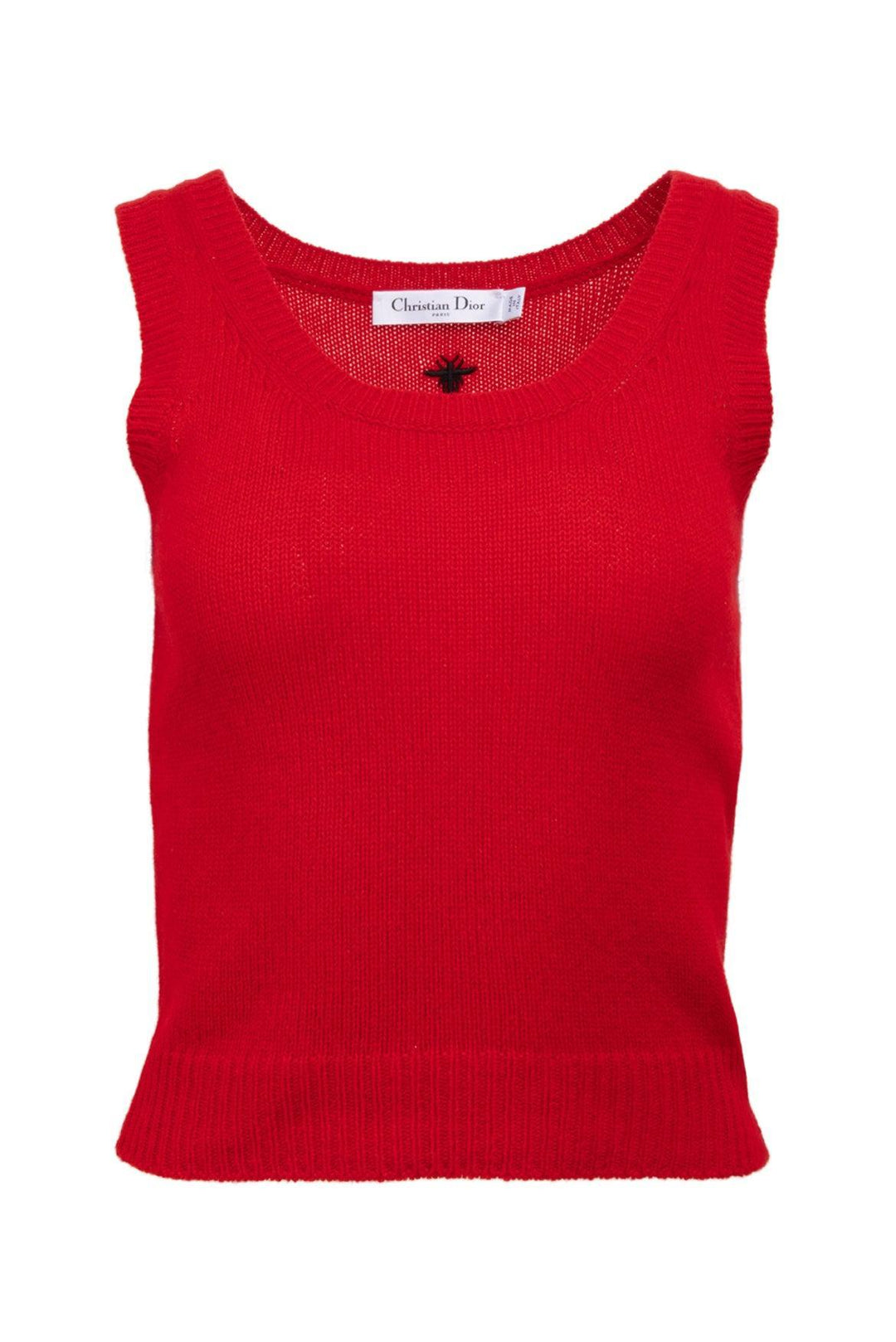 Christian Dior Size 4 Cashmere Vest