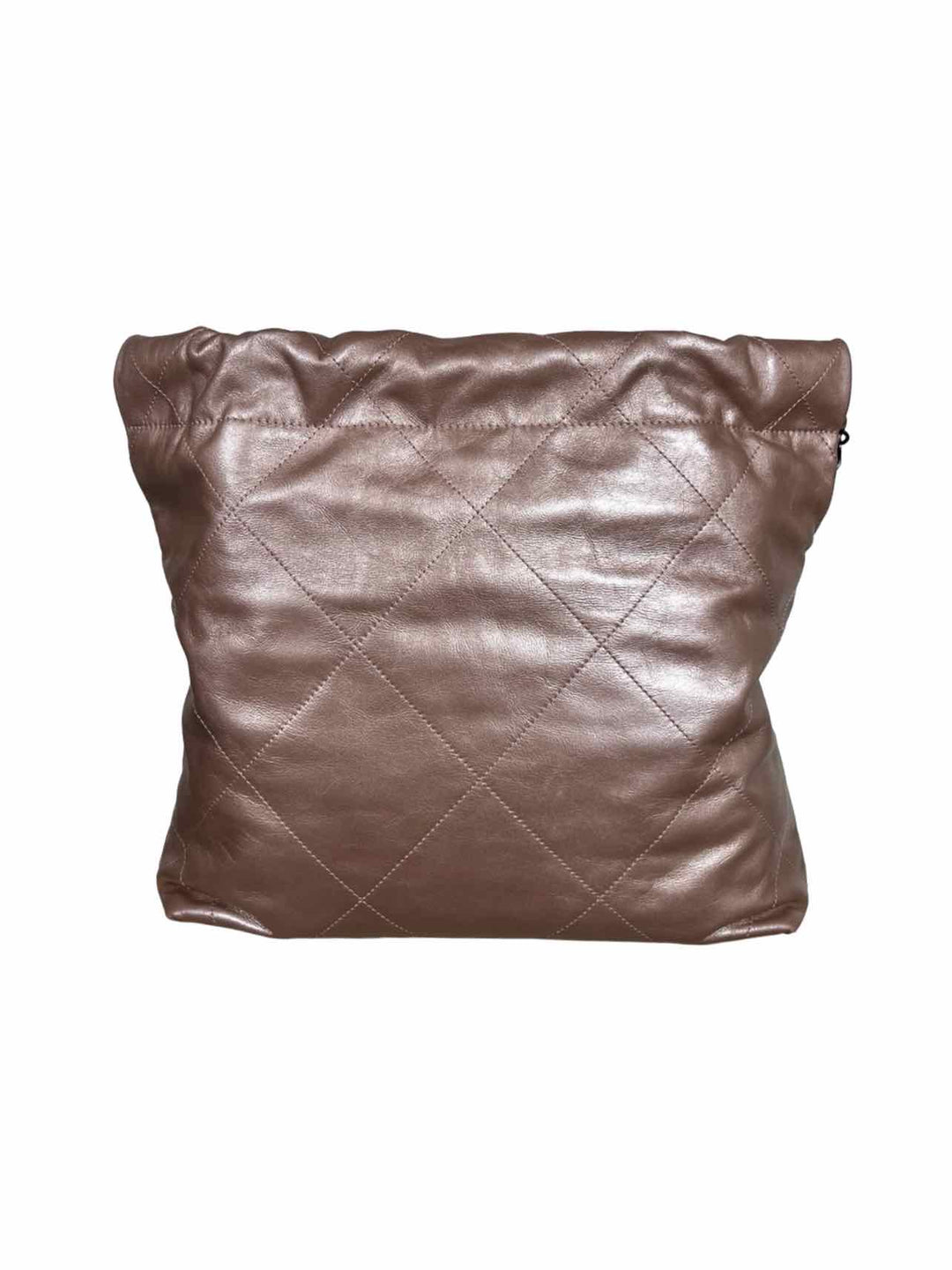Chanel Small Rose Gold Pink '22' Bag
