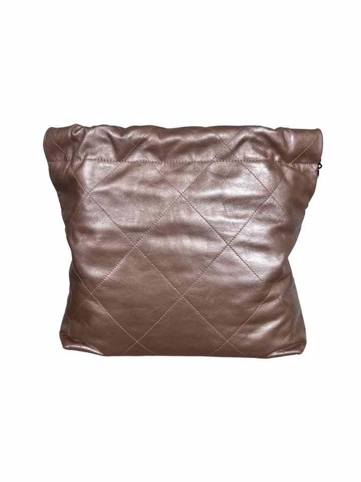 Chanel Small Rose Gold Pink '22' Bag